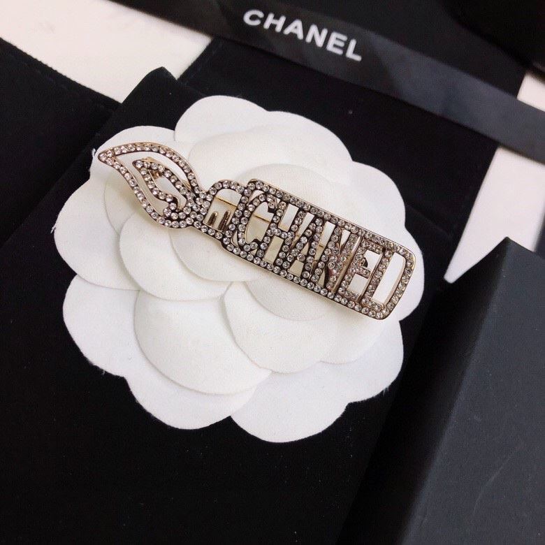 Ch*el brooches